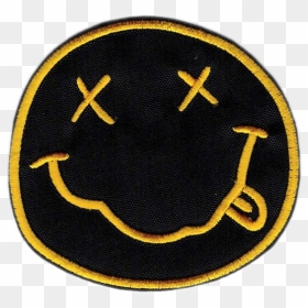 Nirvana Png High-quality Image - Logo Nirvana Smiley Face, Transparent Png - nirvana png