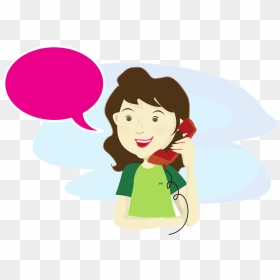 Telephone Conversation Png - Telephone Interview Clipart, Transparent Png - conversation png