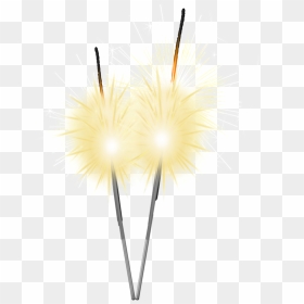 Fireworks, HD Png Download - sparklers png