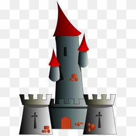 Clip Art, HD Png Download - castle tower png