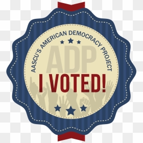 Ivoted15 Square - Illustration, HD Png Download - i voted sticker png