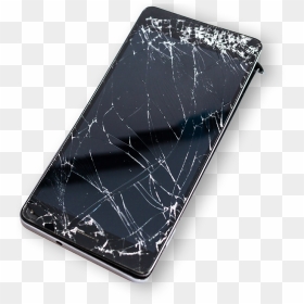 Image - Broken Mobile Screen Png, Transparent Png - cracked screen png