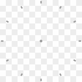 Create 12 Squares Around A Circle - Circle, HD Png Download - squares png