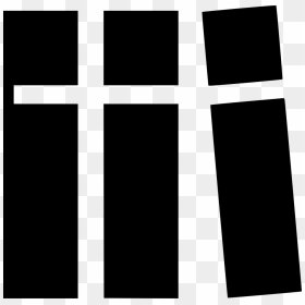 Book Stack Shelf - Cross, HD Png Download - book stack png