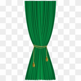 Transparent Stage Curtains Png - Green Curtain Clip Art, Png Download - stage curtains png