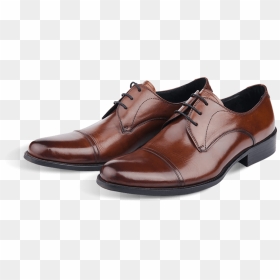 Leather Shoes Png Free Download - Formal Shoes For Men Png, Transparent Png - leather png