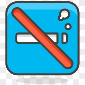 No Smoking Emoji Clipart, HD Png Download - no smoking png