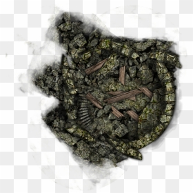 Here Is The Collapsed Castle Tower We Created In My - Coin, HD Png Download - castle tower png