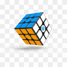 Rubik"s Cube Png - Gan Air 356 Sm, Transparent Png - rubik's cube png