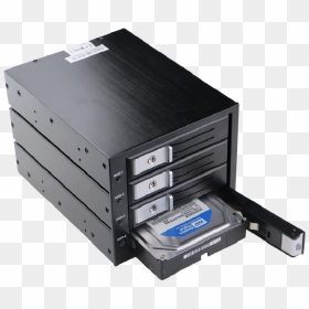 5.25 Drive Bay, HD Png Download - hard drive png