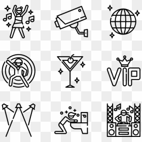 Disco Icons, HD Png Download - disco png