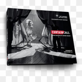 The Curtain Call Book - Cover Book Of Theatre, HD Png Download - stage curtains png