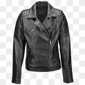 Black Leather Jacket Transparent - Black Leather Jacket Png, Png Download - leather png