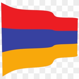 Waving Flag Of Armenia - Flag, HD Png Download - waving flag png