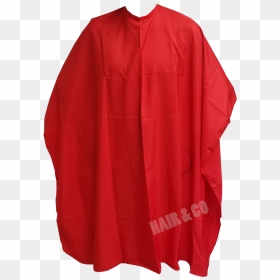 Red Cape, Cape, Salon Apparel - Clothes Hanger, HD Png Download - red cape png