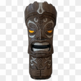 Tiki Head Png - Tiki Statue Fantasy, Transparent Png - tiki png