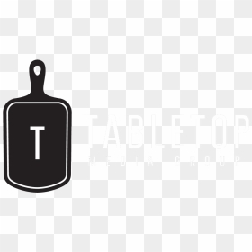 Tabletop Transparent White 2 - Line Art, HD Png Download - table top png