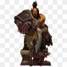 Orc Png Image - Wow Orc Concept Art, Transparent Png - orc png