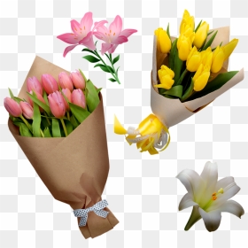 Bouquet, HD Png Download - easter lily png