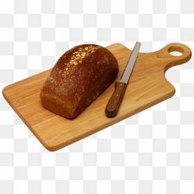 Bread Png Picture - Food Cutting Board Png, Transparent Png - cutting board png