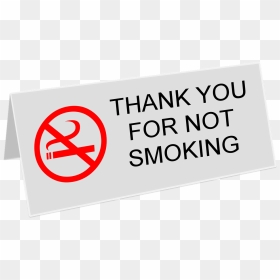 Thank You Smoking Cessation, HD Png Download - no smoking png