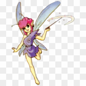 Zelda 2 Fairy Link, HD Png Download - realistic fairy wings png