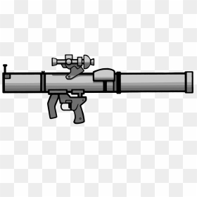 Ranged Weapon, HD Png Download - rocket launcher png