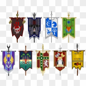 Medieval Banner, HD Png Download - medieval banner png