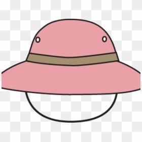 Transparent Safari Hat Png - Clip Art Safari Hat, Png Download - safari hat png