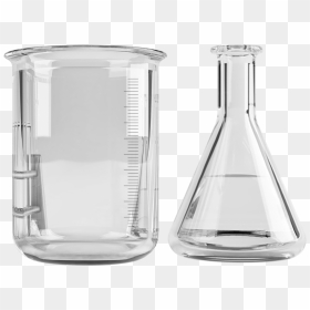 Beaker Erlenmeyer Flask Laboratory Flask - Laboratory, HD Png Download - flask png