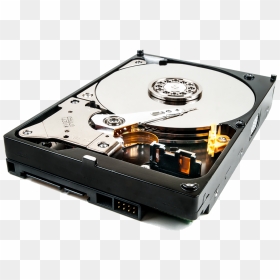 Hard Disc Download Transparent Png Image - Hard Drive Computer, Png Download - hard drive png