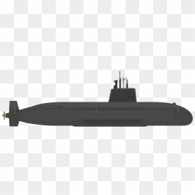 Submarine Png - Tr 1700 Class Submarine, Transparent Png - submarine png