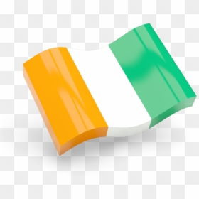 Ivory Coast Flag Png Image - Ivory Coast Flag Gif, Transparent Png - waving flag png