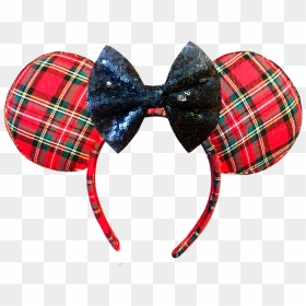 Tartan, HD Png Download - holiday bow png