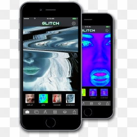 Smartphone, HD Png Download - glitch effect png