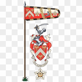 Coat Of Arms, Knights, Banners, Medieval, Crests, Banner, - Brian Abshier, HD Png Download - medieval banner png