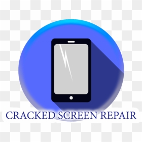 #i Phone Repair Cracked Screen Repair Houston - Mobile Phone, HD Png Download - cracked screen png