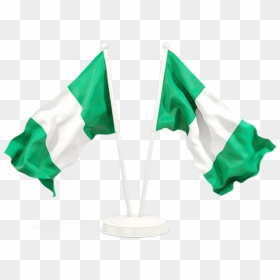 Nigeria Flag Png - Waving Nigerian Flag Png, Transparent Png - waving flag png