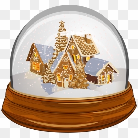 Transparent Christmas Snow Globe , Png Download - Snow Globe Clipart Transparent, Png Download - snow globe png