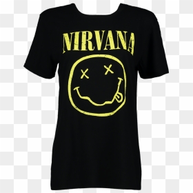 Nirvana Official T Shirt , Png Download - Album Art Nirvana Album Covers, Transparent Png - nirvana png