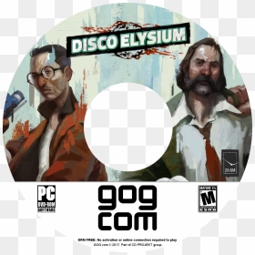 Disco Elysium Concept Art, HD Png Download - disco png