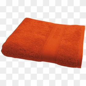 Orange Towel Png Clipart , Png Download - Small Towel Png, Transparent Png - towel png