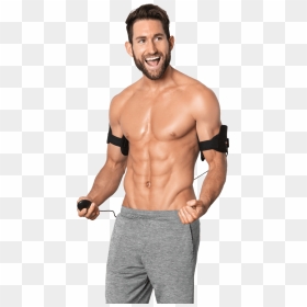 Barechested, HD Png Download - muscle arm png