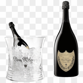 Hennessy And Moet Png - Dom Perignon Magnum Ice Bucket, Transparent Png - moet png