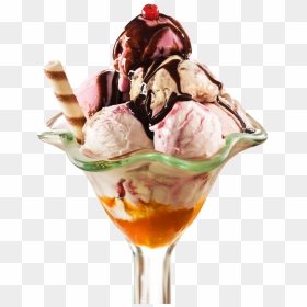 Ice Cream Png Blasta - Ice Cream Sundae Png, Transparent Png - ice cream sundae png