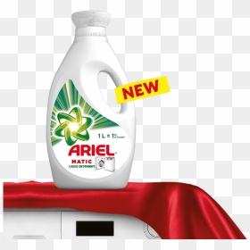 Ariel Washing Powder Ads, HD Png Download - liquid png