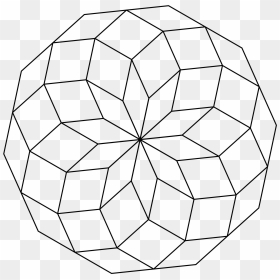 Geometric Forms Png - Mandala Çizimi, Transparent Png - geometric shape png