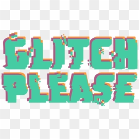 Graphic Design, HD Png Download - glitch effect png
