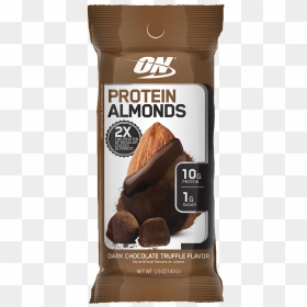 Optimum Nutrition® Protein Almonds , Png Download - Optimum Nutrition Protein Almonds, Transparent Png - almonds png