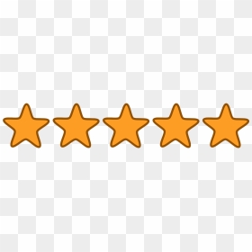 5 Star Rating Clipart Picture Free Support Us - 5 Star Rate Us, HD Png Download - 5 star rating png
